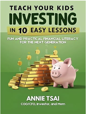 Teach Your Kids Investing in 10 Easy Lessons